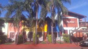 Cabañas acuarela